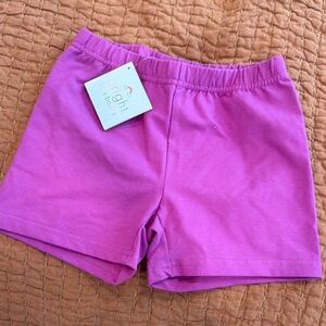 Hanna Andersson Vibrant Pink Shorts